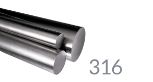 acero inoxidable 316